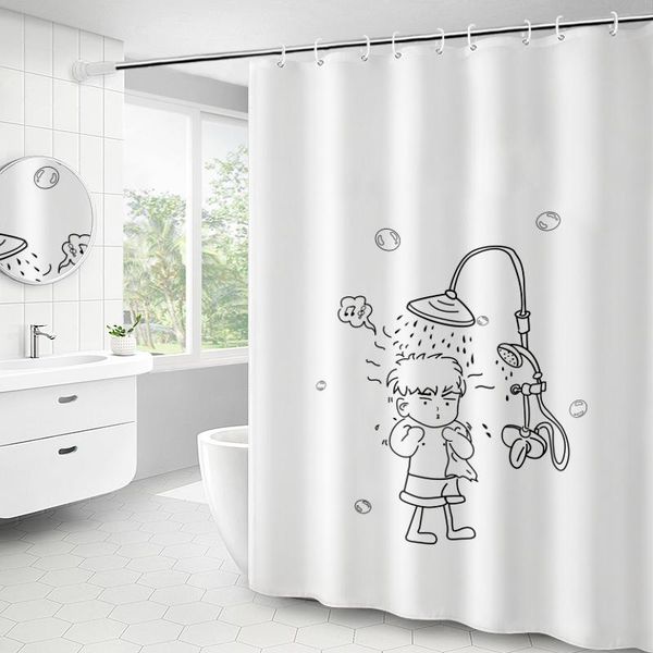 waterproof cartoon shower curtain modern nordic thick shower curtain baby decorations cortina de ducha household products df50yl
waterproof cartoon shower curtain modern nordic thick shower curtain baby decorations cortina de ducha household products df50yl
