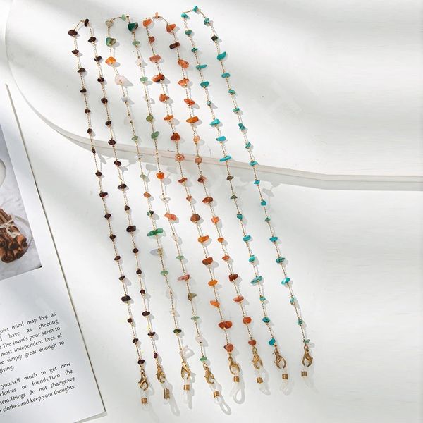 chic gold color fashion irregular stone glasses chain lanyard glasses lanyard neck strap
chic gold color fashion irregular stone glasses chain lanyard glasses lanyard neck strap