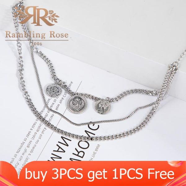 pendant necklaces trendy necklace for women fashion muiti-layered punk hip coin chain statement choker collar jewelry gift, Silver
pendant necklaces trendy necklace for women fashion muiti-layered punk hip coin chain statement choker collar jewelry gift, Silver