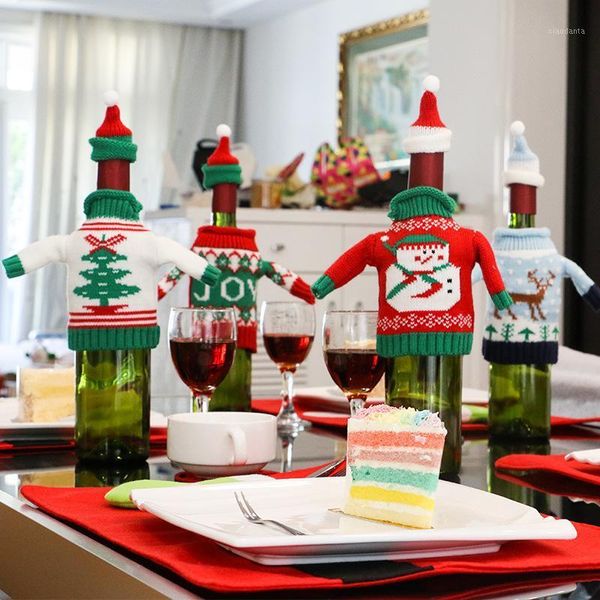 christmas decorations wine bottle cover bag navidad banquet xmas dinner party plush cute snowmen table decor years supplies
christmas decorations wine bottle cover bag navidad banquet xmas dinner party plush cute snowmen table decor years supplies