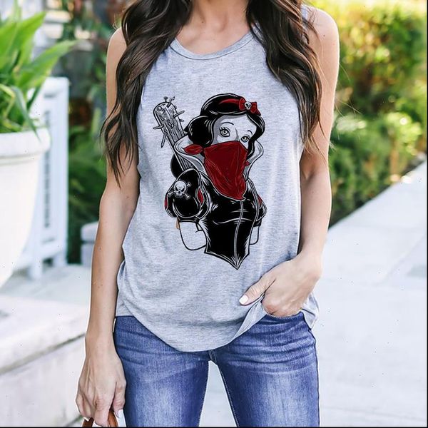 women vest tank camisole vogue spoof princess cartoon t shirts streetwear harajuku casual sleeveless large size 2021 summer, White
women vest tank camisole vogue spoof princess cartoon t shirts streetwear harajuku casual sleeveless large size 2021 summer, White