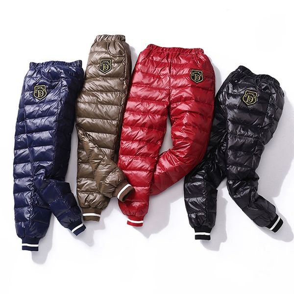 new fashion winter girls down pants cotton waterproof trousers for big boys casual children clothing pure color leggings kids 210308, Blue
new fashion winter girls down pants cotton waterproof trousers for big boys casual children clothing pure color leggings kids 210308, Blue