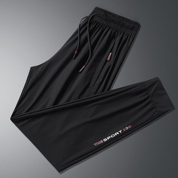 men's pants casual summer thin quick-drying air-conditioning stretch loose large size beam foot running long, Black
men's pants casual summer thin quick-drying air-conditioning stretch loose large size beam foot running long, Black