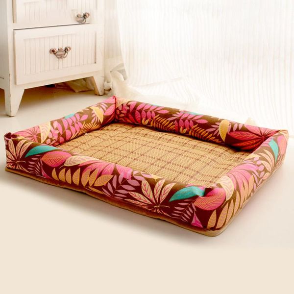 kennels & pens summer pet dog bed cat cushion ice silk cool mat kennel cooling rattan matress sleeping beds
kennels & pens summer pet dog bed cat cushion ice silk cool mat kennel cooling rattan matress sleeping beds