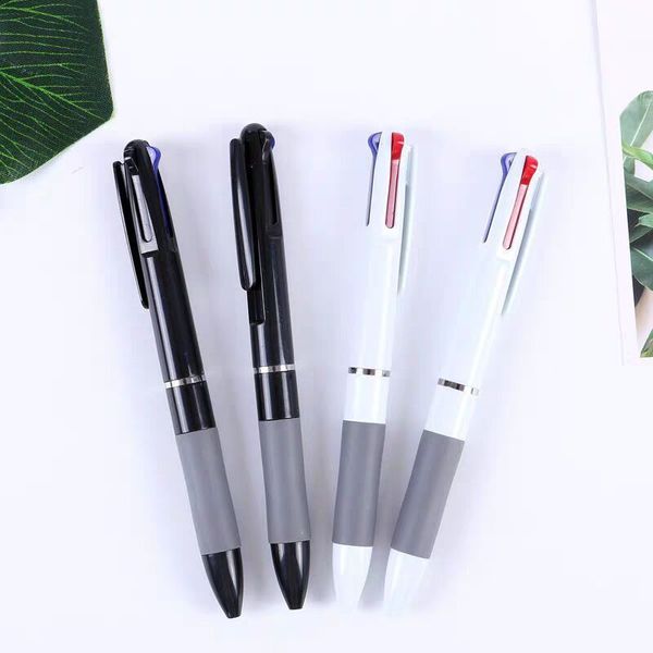 three prs color pen multi-color plastic ball point advertising gift office, Blue;orange
three prs color pen multi-color plastic ball point advertising gift office, Blue;orange