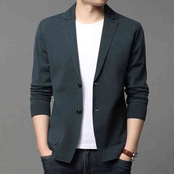 men's jackets spring and autumn t-shirt coat korean mini suit solid color cardigan handsome men's sweater, Black;brown
men's jackets spring and autumn t-shirt coat korean mini suit solid color cardigan handsome men's sweater, Black;brown