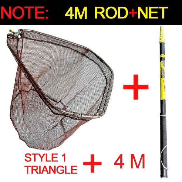 josby 3m 4m 2.1m fishing net fish landing net foldable collapsible pole handle durable mesh
josby 3m 4m 2.1m fishing net fish landing net foldable collapsible pole handle durable mesh
