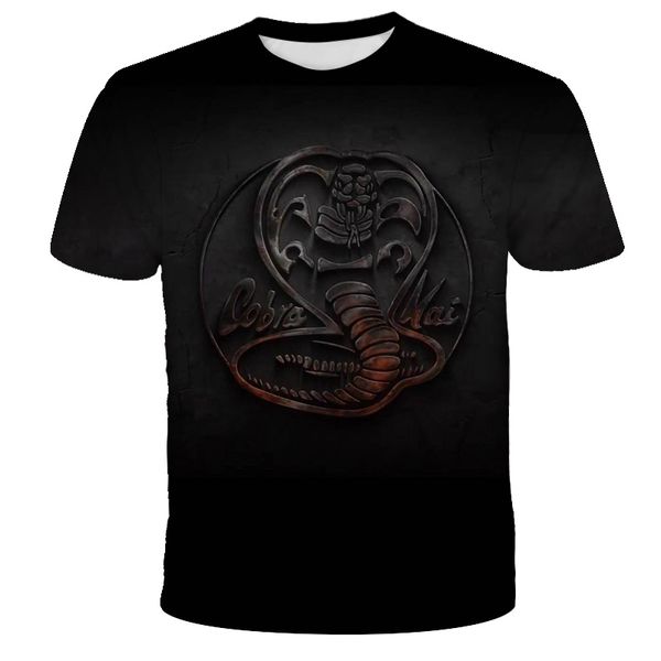 xinyou cobra kai t-shirt kids summer 2021 classic teen shirt short sleeve crew neck boys clothes casual clothing, Black
xinyou cobra kai t-shirt kids summer 2021 classic teen shirt short sleeve crew neck boys clothes casual clothing, Black