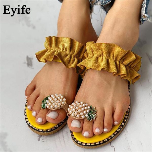summer new flip flops 2021 clip toe pineapple pearl ladies comfy flat casual slippers 35-43 big size female beach sandals, Black
summer new flip flops 2021 clip toe pineapple pearl ladies comfy flat casual slippers 35-43 big size female beach sandals, Black