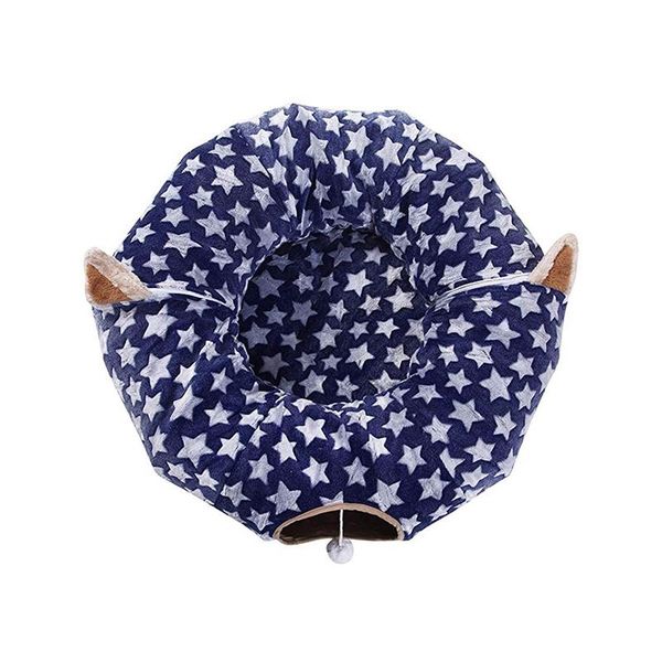 cat toys promotion multifunctional tunnel bed with cushion tube plush large diameter longer crinkle collapsible 3 way for cats
cat toys promotion multifunctional tunnel bed with cushion tube plush large diameter longer crinkle collapsible 3 way for cats