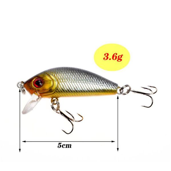 5pcs/lot mixed pesca fishing lures minnow crankbaits bass pike fake hard baits set treble hook wobblers fishin jllzjg
5pcs/lot mixed pesca fishing lures minnow crankbaits bass pike fake hard baits set treble hook wobblers fishin jllzjg