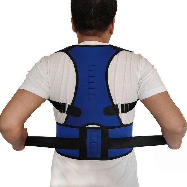 adjustable clavicle posture corrector men women upper back brace shoulder lumbar support belt corset posture correction, Black;red
adjustable clavicle posture corrector men women upper back brace shoulder lumbar support belt corset posture correction, Black;red