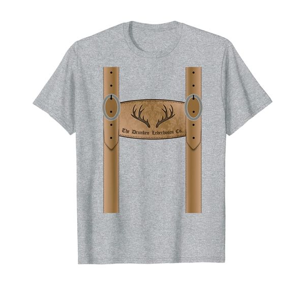 funny ocktoberfest drunk lederhosen german festival t-shirt, White;black