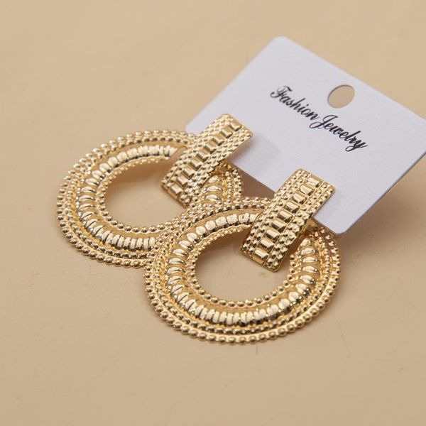 dangle & chandelier golden punk geometric pendant drop earrings for women simple big round circle hanging long statement fashion jewelry, Silver
dangle & chandelier golden punk geometric pendant drop earrings for women simple big round circle hanging long statement fashion jewelry, Silver