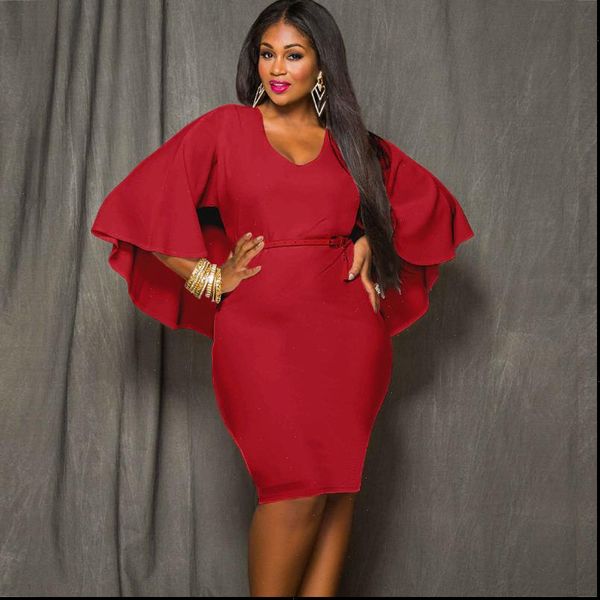 fashion women plus size 3xl cape dress draped cloak solid bodycon party pencil summer dresses midi 2020 new vestidos elbise, Black;gray
fashion women plus size 3xl cape dress draped cloak solid bodycon party pencil summer dresses midi 2020 new vestidos elbise, Black;gray