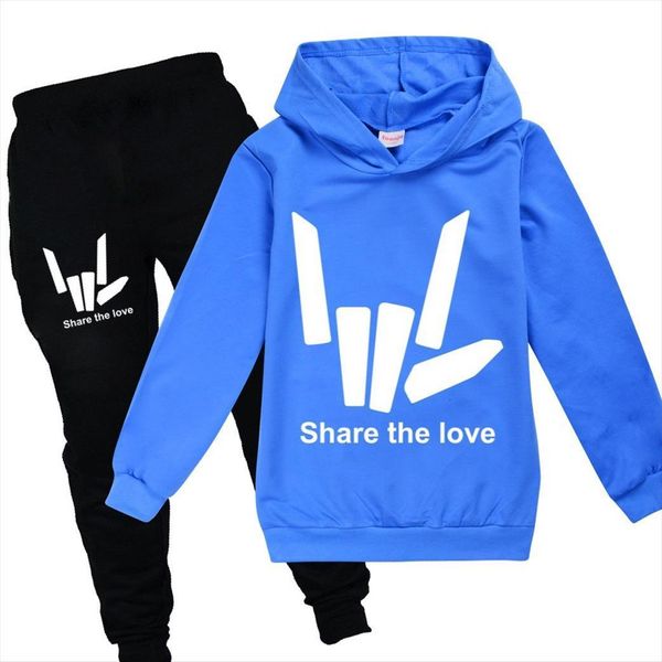 2 15y fashion suit share the love hoodie pants 2pcs set print sportsuit gestures symbol boys clothing toddler girl outfits, White
2 15y fashion suit share the love hoodie pants 2pcs set print sportsuit gestures symbol boys clothing toddler girl outfits, White