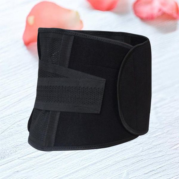 1 pc waistband warm breathable self heating waist belt waist support for fitness workout, Black;gray
1 pc waistband warm breathable self heating waist belt waist support for fitness workout, Black;gray