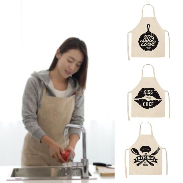 aprons 1pcs letter alphabet kitchen for women cotton linen bibs household cleaning pinafore home cooking apron 56*68cm
aprons 1pcs letter alphabet kitchen for women cotton linen bibs household cleaning pinafore home cooking apron 56*68cm