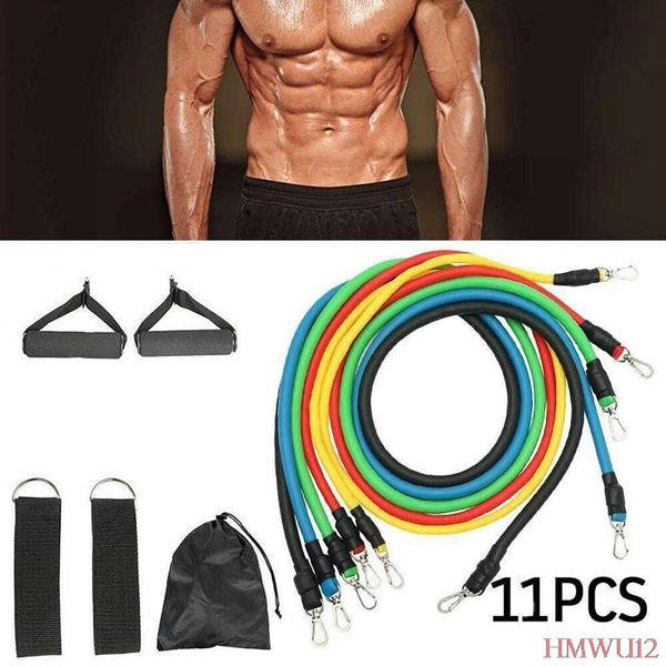 11pcs resistance band set yoga pilates latex exercise fitness tube workout band rubber stretch training home gyms workout
11pcs resistance band set yoga pilates latex exercise fitness tube workout band rubber stretch training home gyms workout