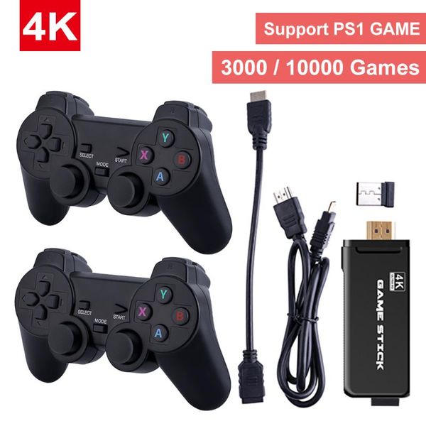 game controllers & joysticks with 2.4g wireless gamepads 10000+ games stick 4k hd family tv console for ps1/snes
game controllers & joysticks with 2.4g wireless gamepads 10000+ games stick 4k hd family tv console for ps1/snes