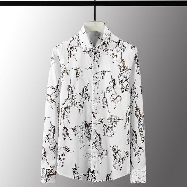 cotton mens shirts luxury all printed long sleeve white black mens dress shirts plus size 4xl slim fit male
cotton mens shirts luxury all printed long sleeve white black mens dress shirts plus size 4xl slim fit male