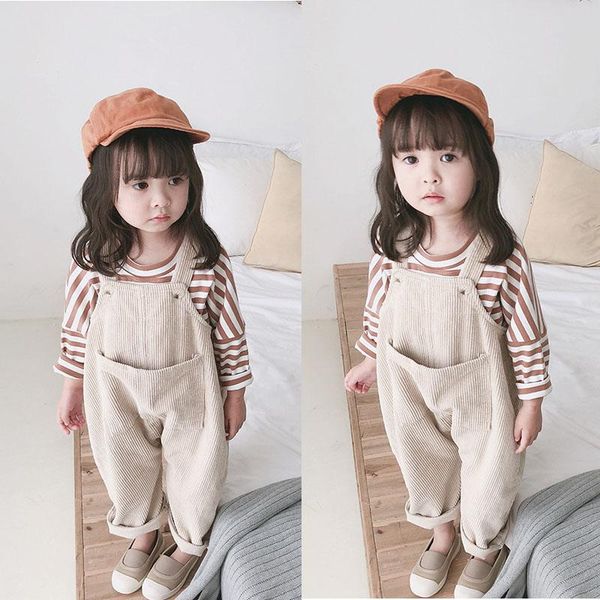 jumpsuits korean style fashion kids overalls autumn winter corduroy overall for baby girls boys big pocket velvet warm, Blue
jumpsuits korean style fashion kids overalls autumn winter corduroy overall for baby girls boys big pocket velvet warm, Blue