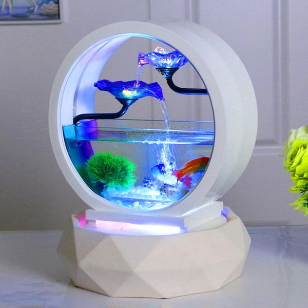aquariums goldfish bowl decoration living room small ecological deskhousehold ultra white glass creative replacement aquarium
aquariums goldfish bowl decoration living room small ecological deskhousehold ultra white glass creative replacement aquarium