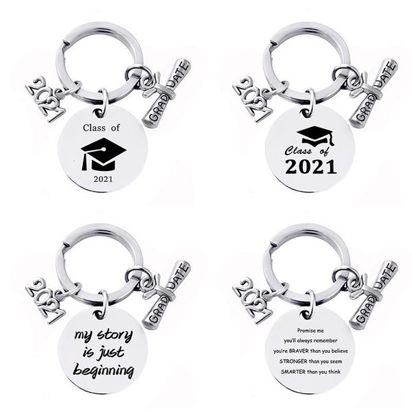 keychains creativity jewelry keychain pendant stainless steel round general 2021graduation season gift metal customization, Silver
keychains creativity jewelry keychain pendant stainless steel round general 2021graduation season gift metal customization, Silver