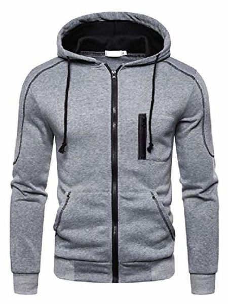 men's hoodies & sweatshirts zip up hoodie colorblocked casual hooded for men light grey, Black
men's hoodies & sweatshirts zip up hoodie colorblocked casual hooded for men light grey, Black