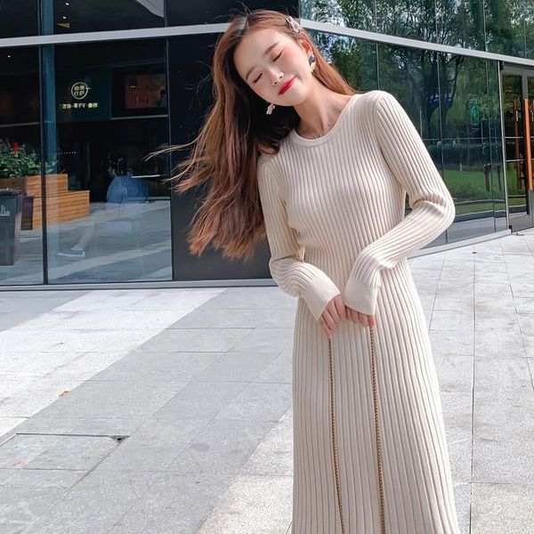 long sweater dress women maxi dress knit fishtail long winter dresses plus size women clothing drop shipping, Black;gray
long sweater dress women maxi dress knit fishtail long winter dresses plus size women clothing drop shipping, Black;gray