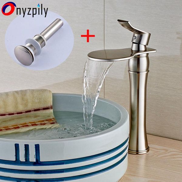 bathroom sink faucets brushed nickeltall faucet deck mount basin countertap up drain
bathroom sink faucets brushed nickeltall faucet deck mount basin countertap up drain