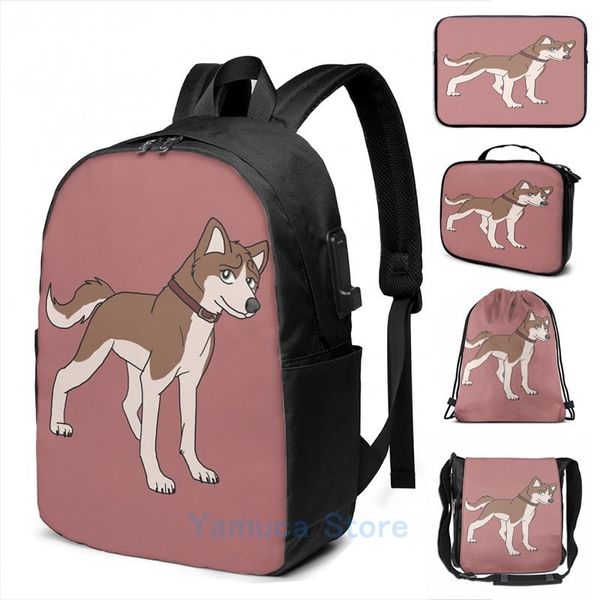 backpack funny graphic print reika usb charge men school bags women bag travel laptop
backpack funny graphic print reika usb charge men school bags women bag travel laptop