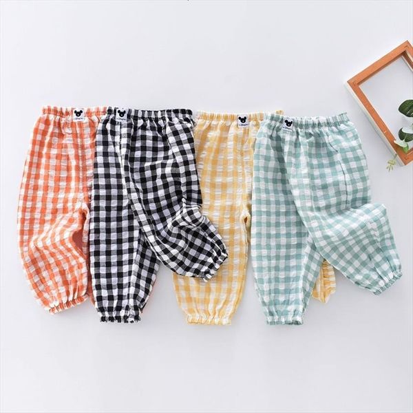 summer babys anti mosquito pants childrens clothing loose plaid air conditioning lantern girls casual thin bloomers, Blue
summer babys anti mosquito pants childrens clothing loose plaid air conditioning lantern girls casual thin bloomers, Blue