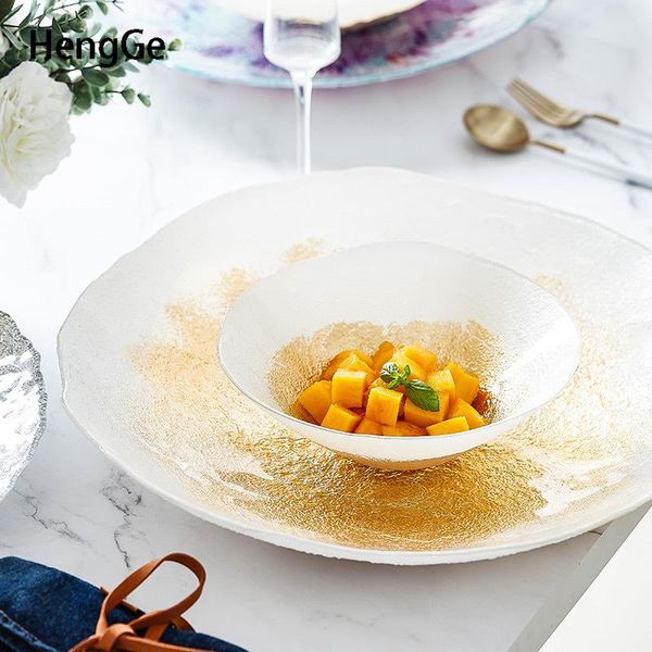 dishes & plates nordic ceramic plate gold foil color electroplating creativity steak pasta restaurant service tray cake dessert dish
dishes & plates nordic ceramic plate gold foil color electroplating creativity steak pasta restaurant service tray cake dessert dish