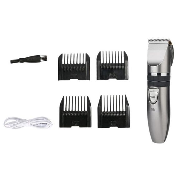 hair clippers boxin electric adjustable quiet low noise usb cordless professional mens bald barber salon trimmer machine