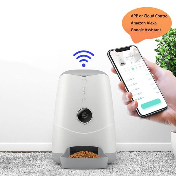 cat bowls & feeders automatic pets feeder smart pet for small animals auto dispenser with portion control hd night vision camera
cat bowls & feeders automatic pets feeder smart pet for small animals auto dispenser with portion control hd night vision camera