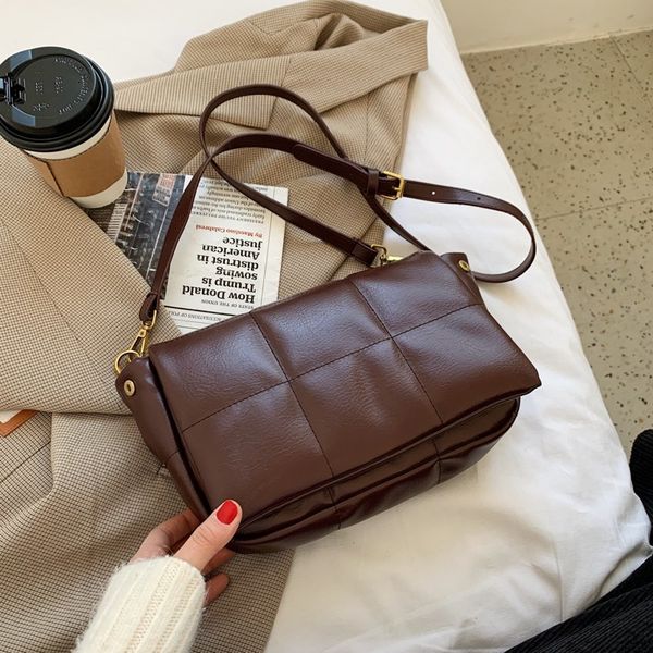 2020 new style quilted retro shoulder bag womens bag 2020 new style fashion all-match messenger bag tote
2020 new style quilted retro shoulder bag womens bag 2020 new style fashion all-match messenger bag tote