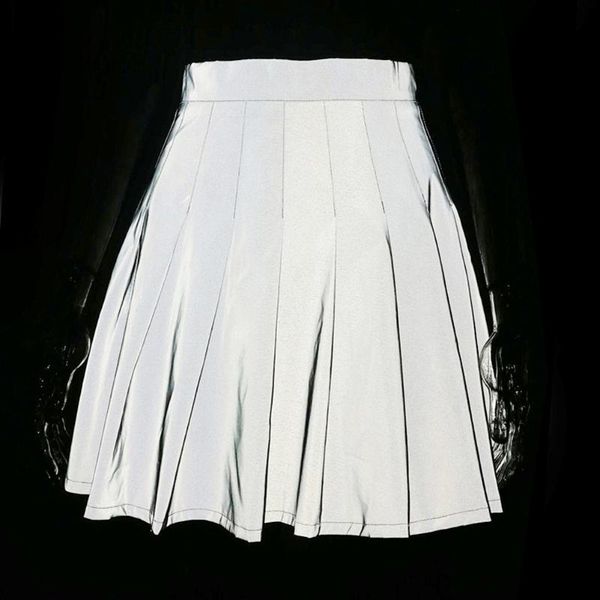 skirts goocheer arrival women girl pleated skirt school high waist reflective ladies street clubwear nightwear fashion, Black
skirts goocheer arrival women girl pleated skirt school high waist reflective ladies street clubwear nightwear fashion, Black