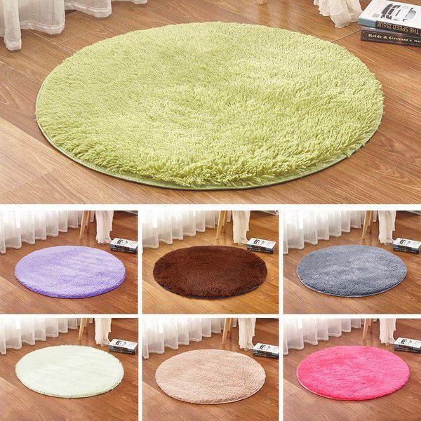 carpets round carpet soft fluffy floor mat for bedroom area rugs solid color plush bedside mats balcony hallway home decoration
carpets round carpet soft fluffy floor mat for bedroom area rugs solid color plush bedside mats balcony hallway home decoration