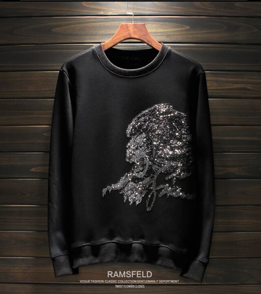 2021 male hoodies casual men brand new arrival with hoodie pullover fine tuning of 6pdw, Black
2021 male hoodies casual men brand new arrival with hoodie pullover fine tuning of 6pdw, Black