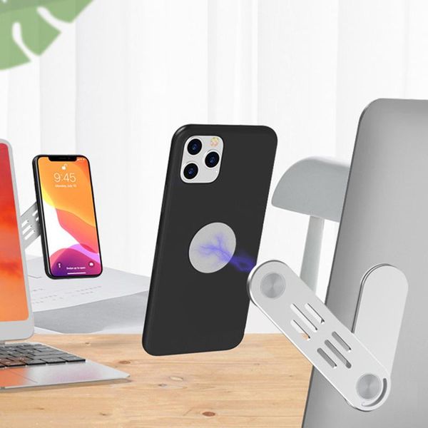 cell phone mounts & holders lapside mount clip holder for dual scree aluminum alloy portable foldable adjustable magnetic cellphone stan
cell phone mounts & holders lapside mount clip holder for dual scree aluminum alloy portable foldable adjustable magnetic cellphone stan