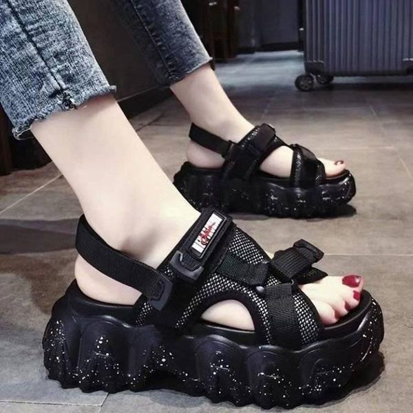 sandals roman women's summer 2021 fashion open-toe casual platform beach comfortable sandalias mujer, Black
sandals roman women's summer 2021 fashion open-toe casual platform beach comfortable sandalias mujer, Black