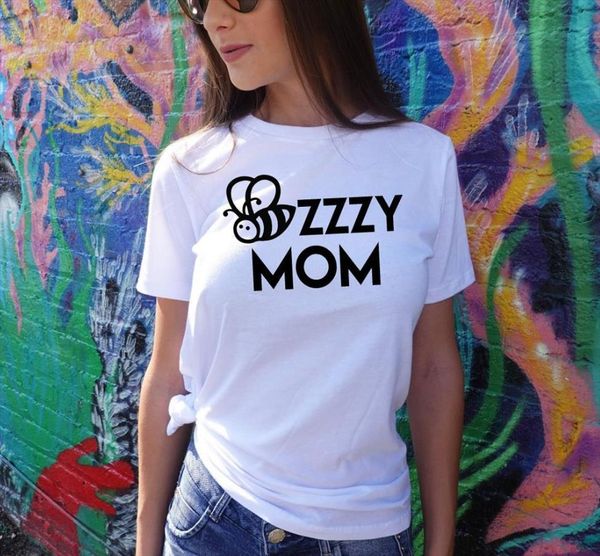 bzzzy mom and women men t shirts cotton casual funny lady yong girl tee drop ship s 738, White;black
bzzzy mom and women men t shirts cotton casual funny lady yong girl tee drop ship s 738, White;black
