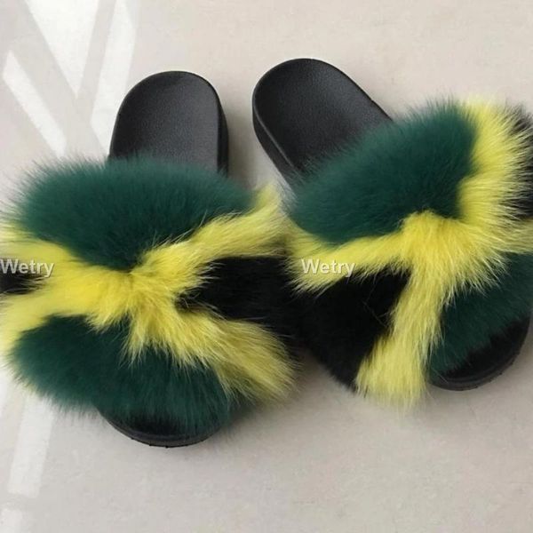 slippers 2021 real raccoon fur women full slipper flat beach slides sizes 36-45 available, Black
slippers 2021 real raccoon fur women full slipper flat beach slides sizes 36-45 available, Black