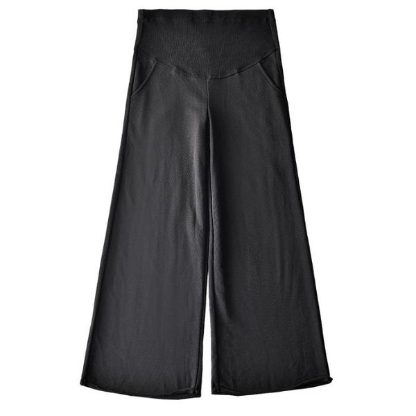 maternity bottoms pants spring autumn outer wear loose wide-leg leggings and trousers nine points, White
maternity bottoms pants spring autumn outer wear loose wide-leg leggings and trousers nine points, White