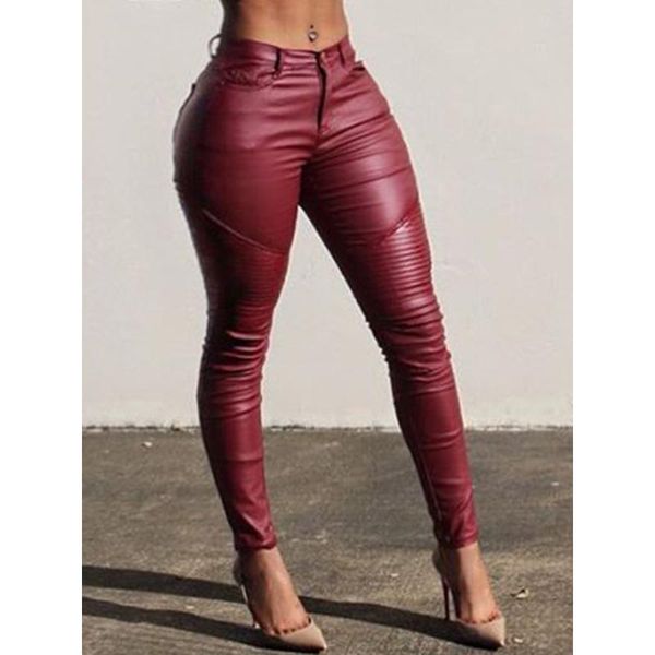 women's pants & capris 2021 autumn fashion high street high-waist hip hop pu women girls pleated patchwork zipper button pocket plain p, Black;white
women's pants & capris 2021 autumn fashion high street high-waist hip hop pu women girls pleated patchwork zipper button pocket plain p, Black;white