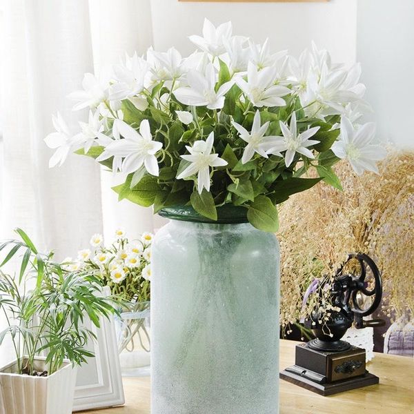 decorative flowers & wreaths artificial clematis, 69cm in length, home decoration green plants and flowers,creative garden dressing articles
decorative flowers & wreaths artificial clematis, 69cm in length, home decoration green plants and flowers,creative garden dressing articles