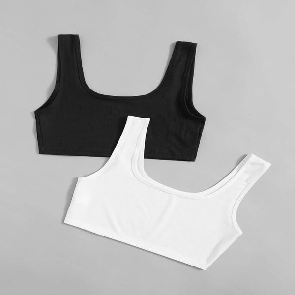 women's tanks & camis round neck collar women crop 2021 summer off shoulder black white vest knitted solid corset sports tank
women's tanks & camis round neck collar women crop 2021 summer off shoulder black white vest knitted solid corset sports tank