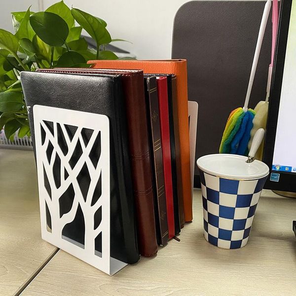 hooks & rails 1/2 pair metal hollow deskorganizer bookends book ends support stand holder shelf bookrack home office supplies 12x9x17.5c
hooks & rails 1/2 pair metal hollow deskorganizer bookends book ends support stand holder shelf bookrack home office supplies 12x9x17.5c