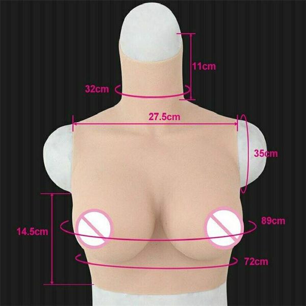 women's shapers full silicone fake breast form d cup body shaper realistic soft boobs crossdresser transgender queen transvestite maste, Black;white
women's shapers full silicone fake breast form d cup body shaper realistic soft boobs crossdresser transgender queen transvestite maste, Black;white